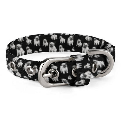 Bruno - Adjustable Pug Collar