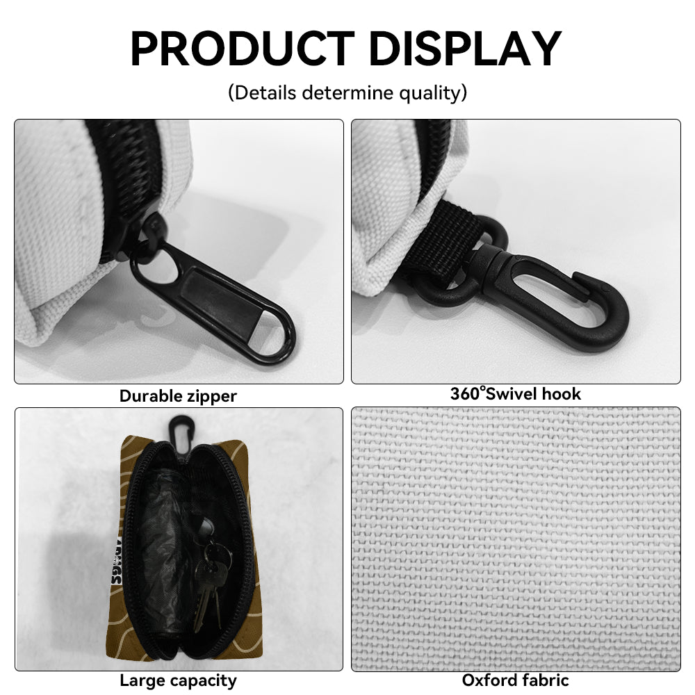 Ember - Pug Poop Bag Holder