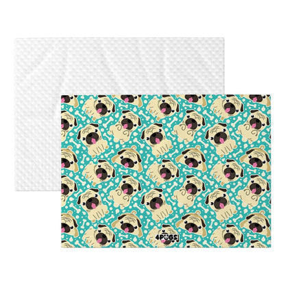 Olive - Pug Blanket