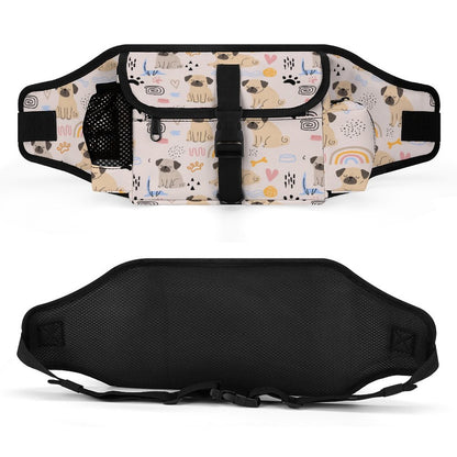 Missy - Pug Treat Training Pouch | Outdoor Storage Waist Bag