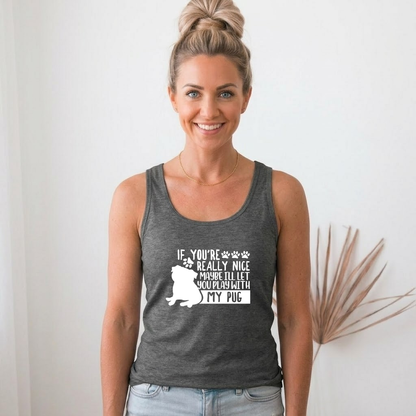 Ace  - Women's Breathable Sports Tank Top