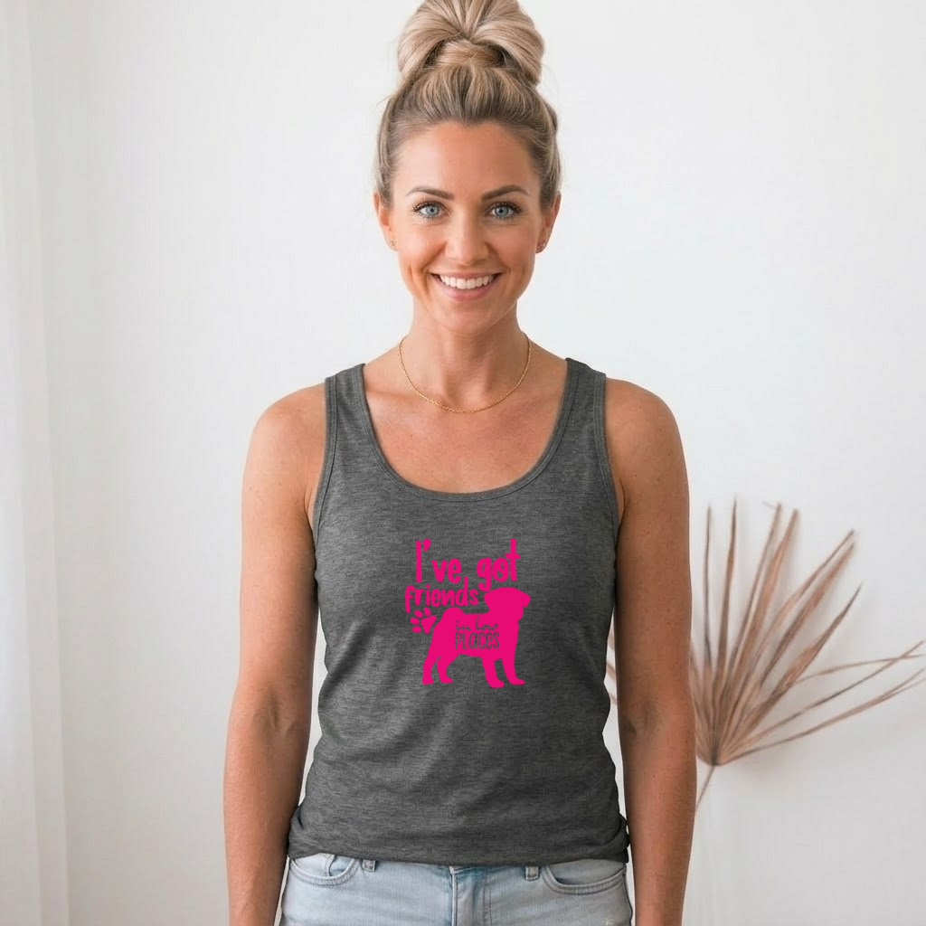 Cleo  - Women's Breathable Sports Tank Top
