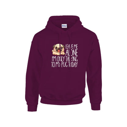 Axel  - Pug Lover Hoodie – Essential Unisex Cotton Sweatshirt