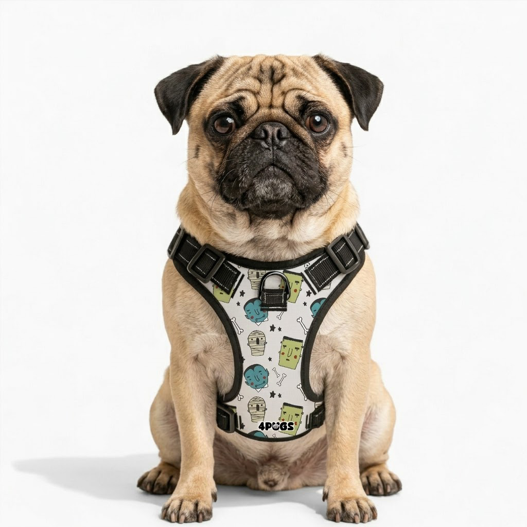 Loki - Pug Dog Harness