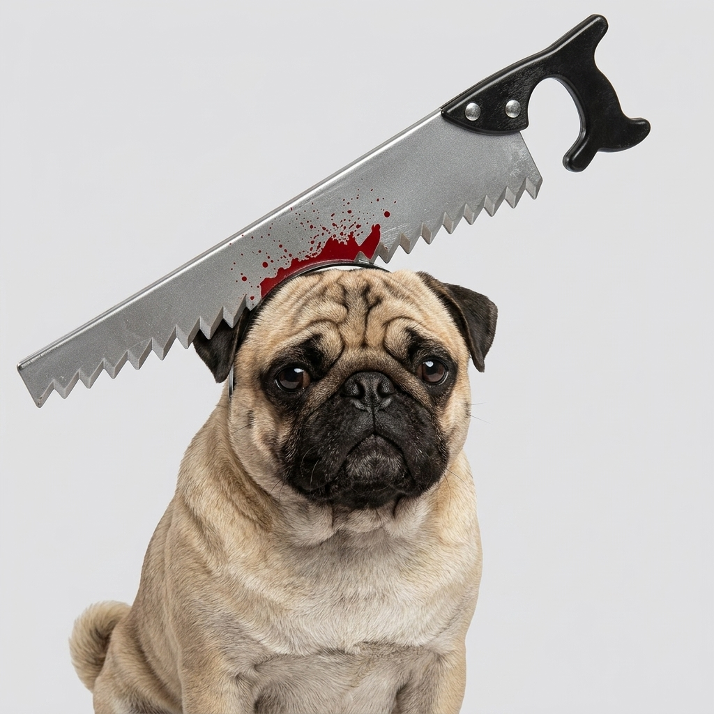 pug halloween accessories