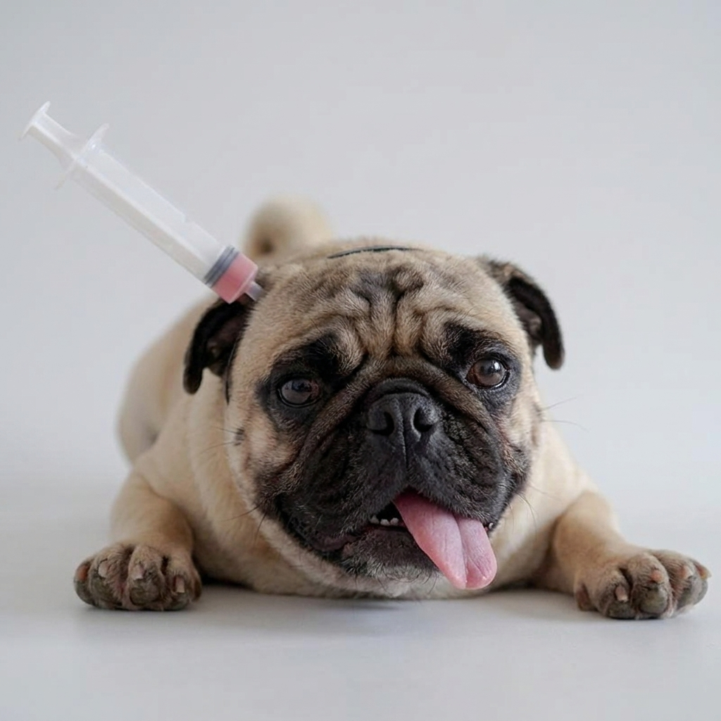 pug halloween prop set