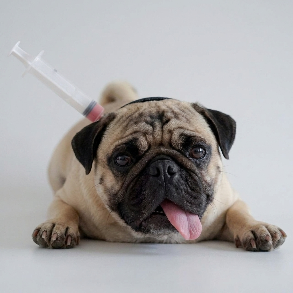 pug halloween prop set