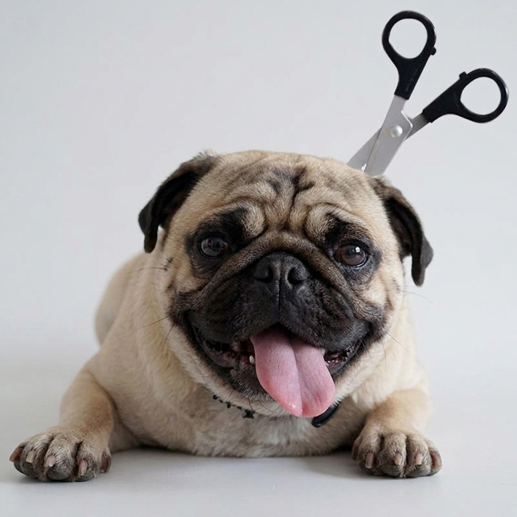 funny pug halloween accessory