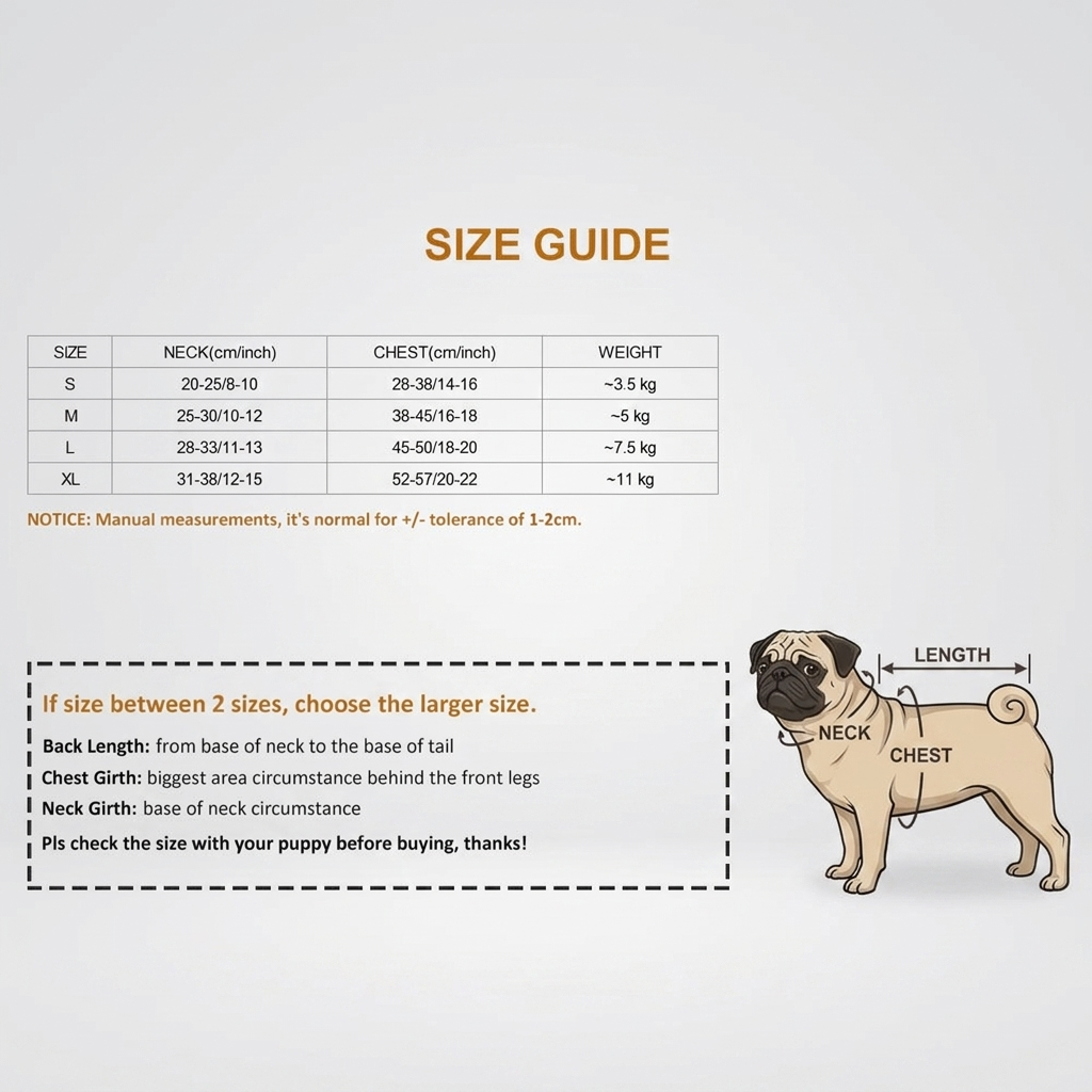cowboy costume for pug side view