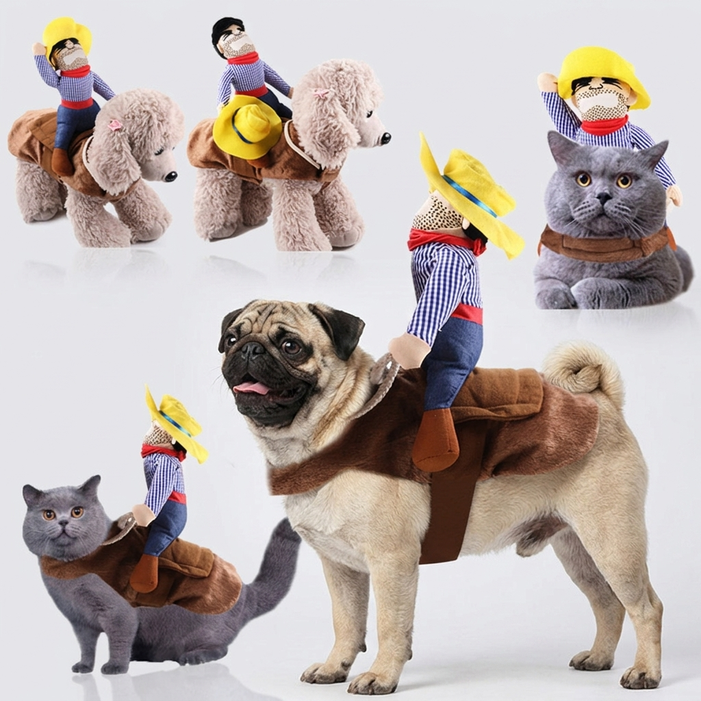 western costume for pug