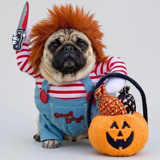 killer doll pug halloween costume