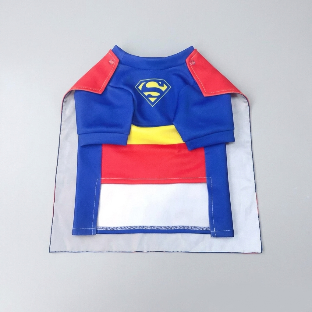pug cosplay costume detail