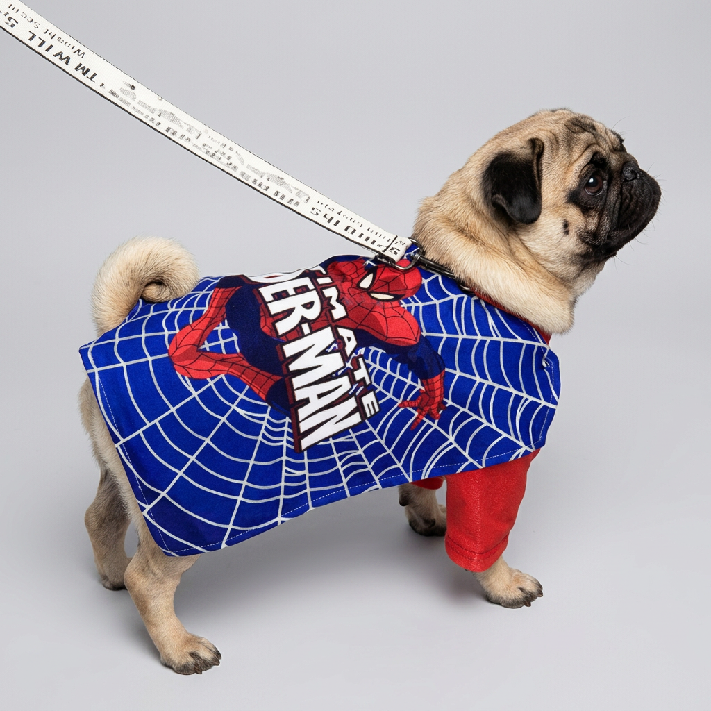 cotton cosplay costume for pugs