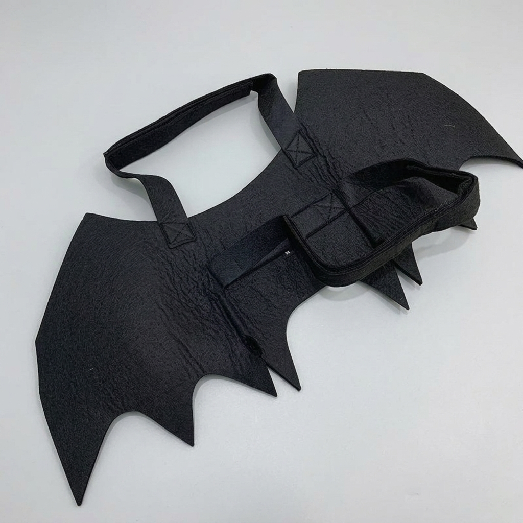 pug bat wing harness