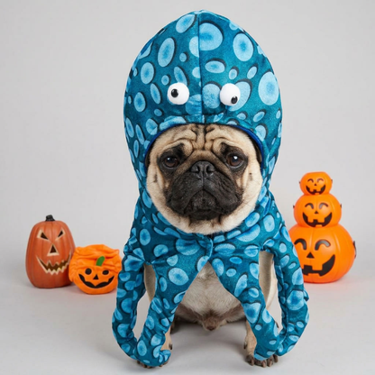 pug halloween sea costume