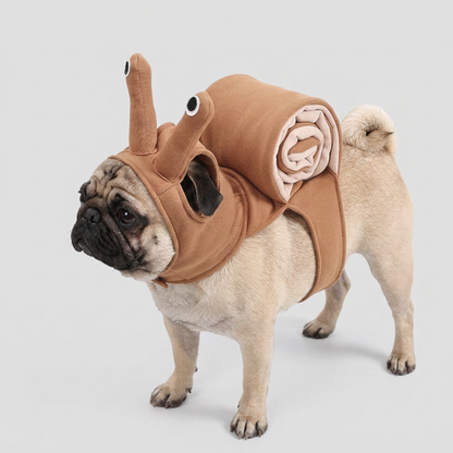 pug snail costume