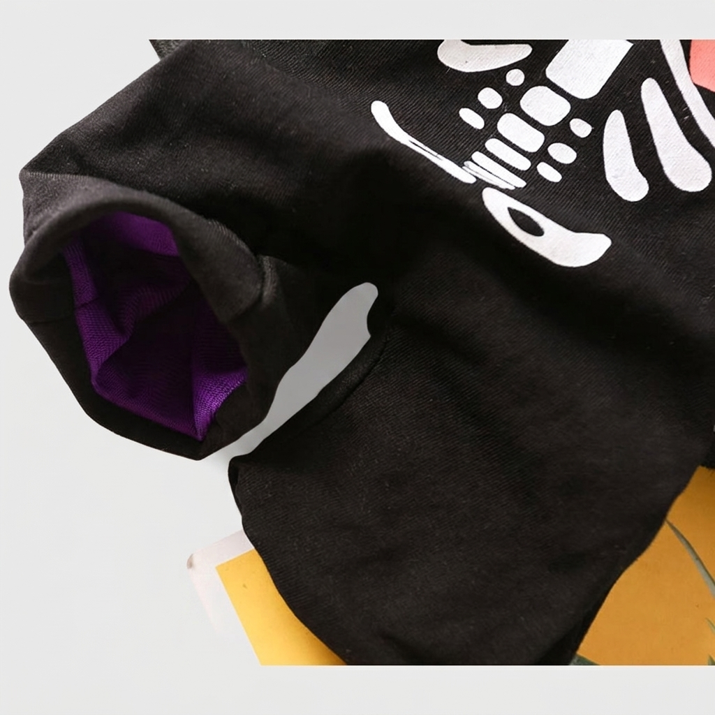 bat wing skeleton outfit for pugs