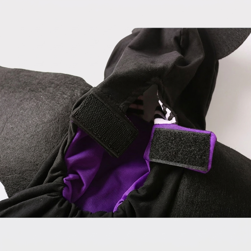 skeleton bat costume for pug