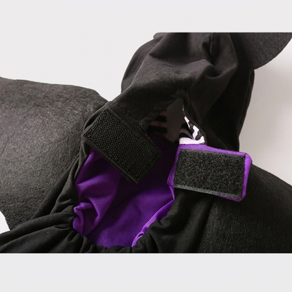 skeleton bat costume for pug