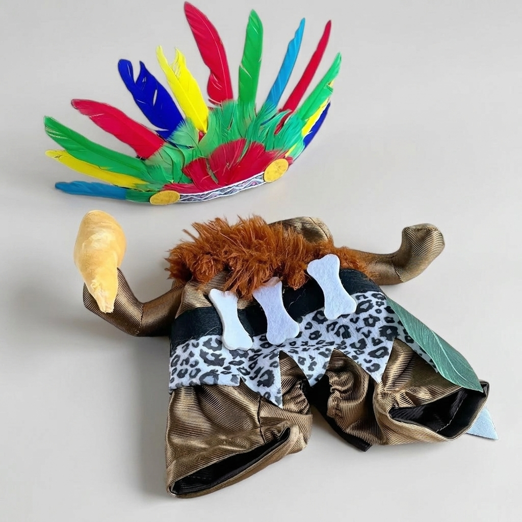 pug in fangaroo outfit