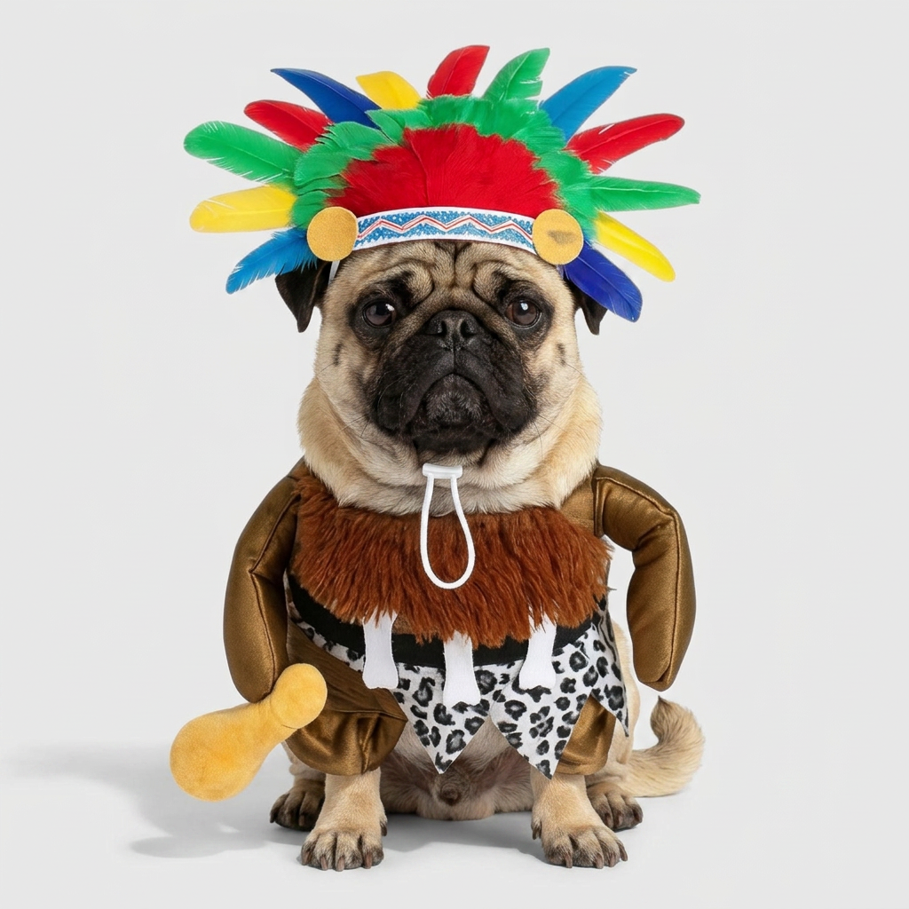 fangaroo pug halloween costume