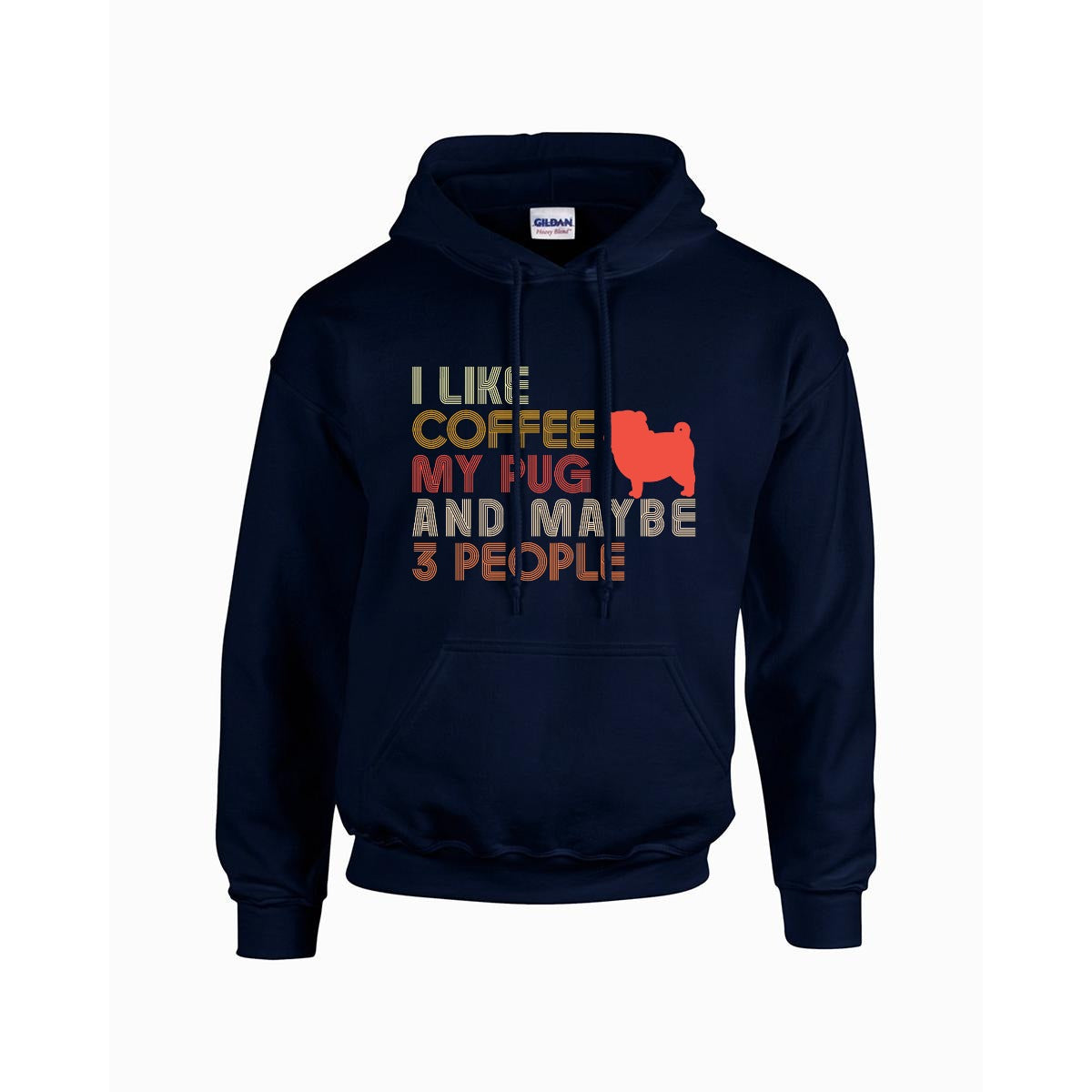 Cleo  - Pug Lover Hoodie – Essential Unisex Cotton Sweatshirt