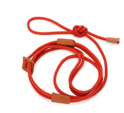 Rovely Pug Rope Harness Leash – Adjustable No-Pull Walking Set
