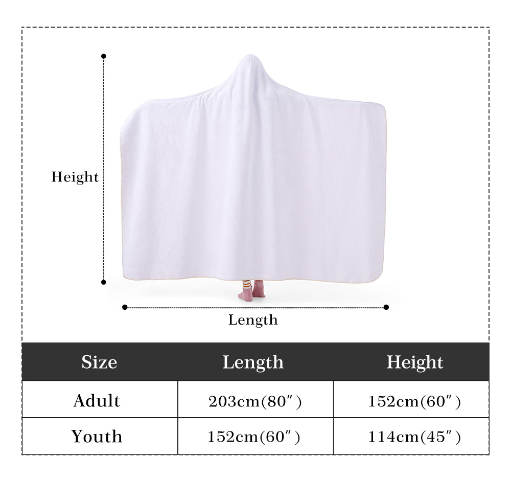 Puck - Hooded Blanket