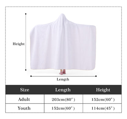 Button - Hooded Blanket
