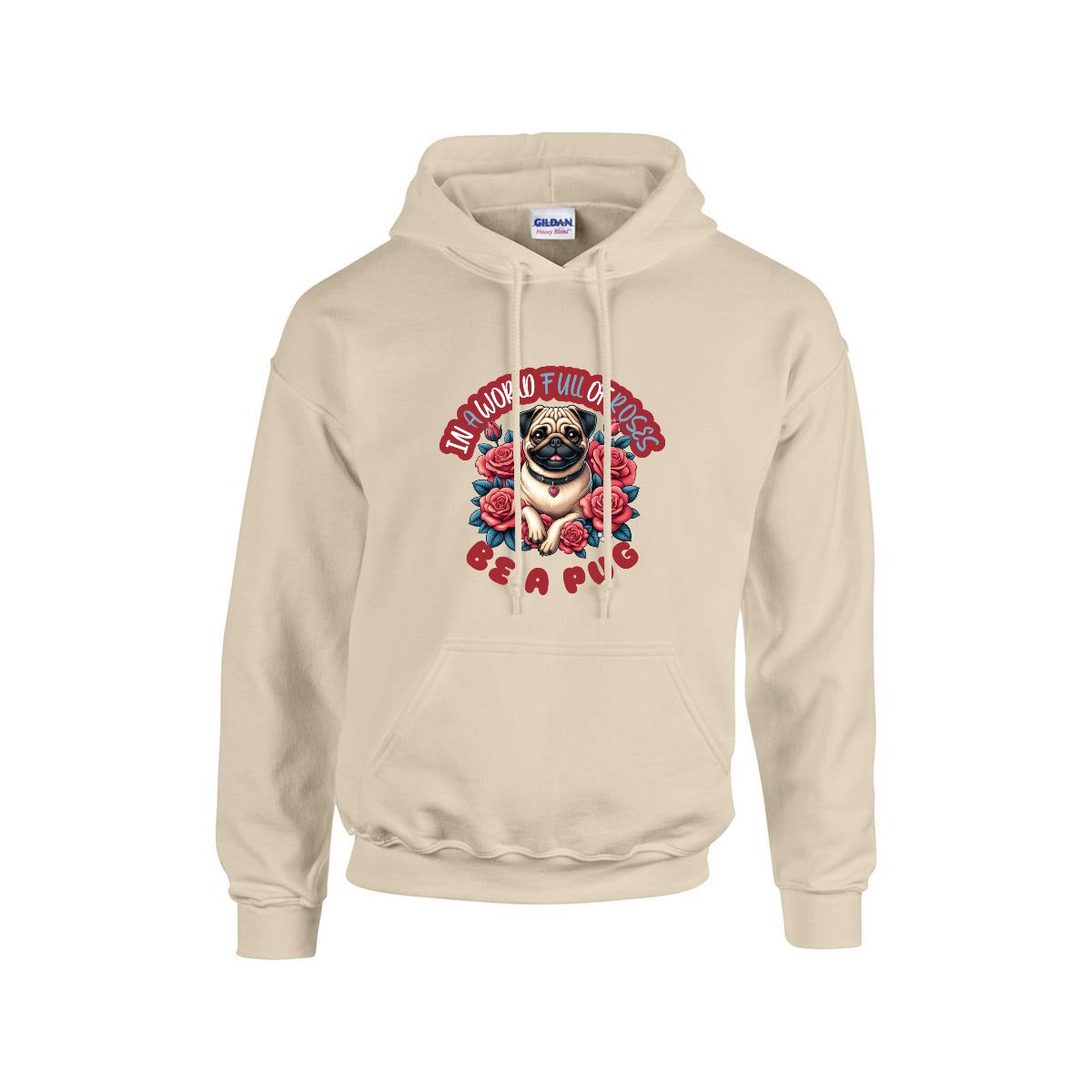 Lilo  - Pug Lover Hoodie – Essential Unisex Cotton Sweatshirt
