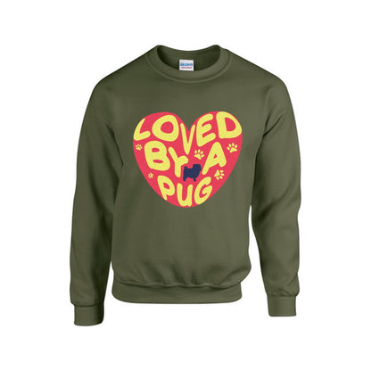 Zara - Unisex Cotton Sweater for Pug Lovers
