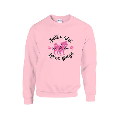 Coco - Unisex Cotton Sweater for Pug Lovers