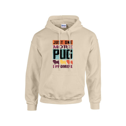 Zara  - Pug Lover Hoodie – Essential Unisex Cotton Sweatshirt