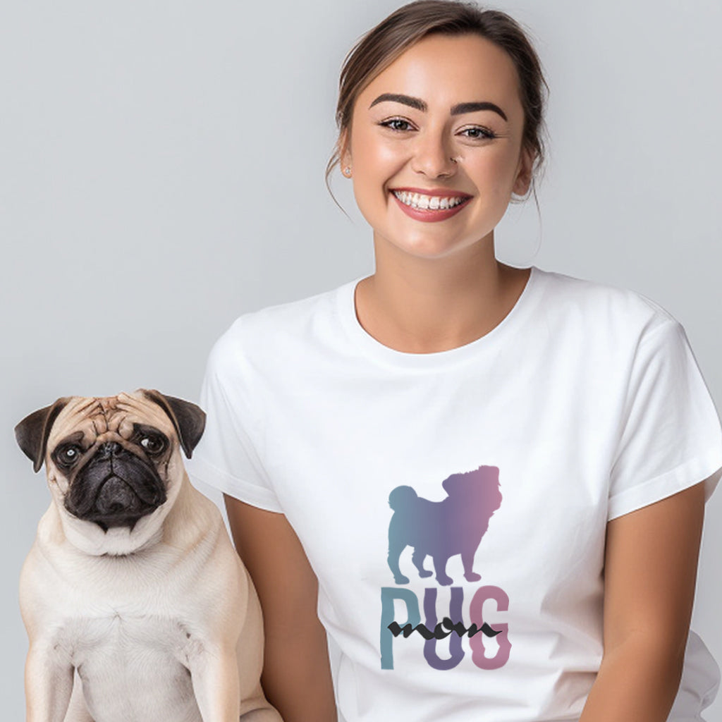 Cloey - Unisex Pug T-Shirt – Premium Cotton Dog Lover Tee