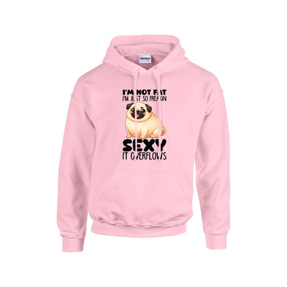 Atlas  - Pug Lover Hoodie – Essential Unisex Cotton Sweatshirt