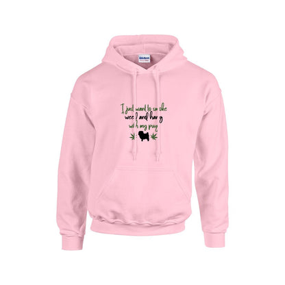 Percey  - Pug Lover Hoodie – Essential Unisex Cotton Sweatshirt