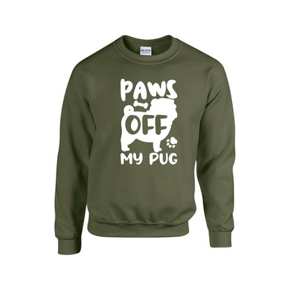 Thor - Unisex Cotton Sweater for Pug Lovers