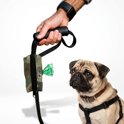 Sage -  Pug Poop Bag Holder