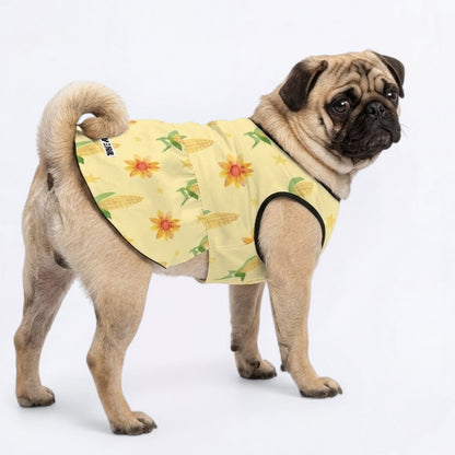 Nala  - Pug Princess Dress