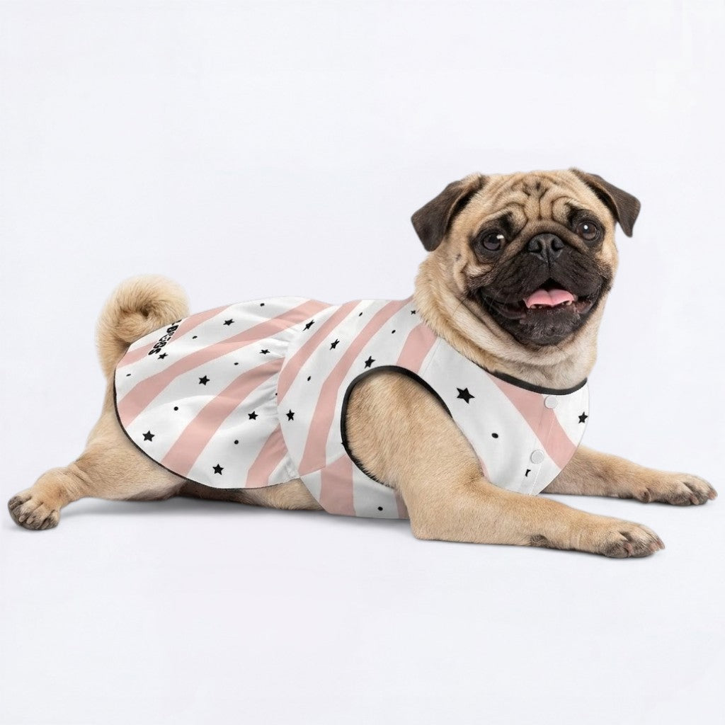 Daisy - Pug Princess Dress
