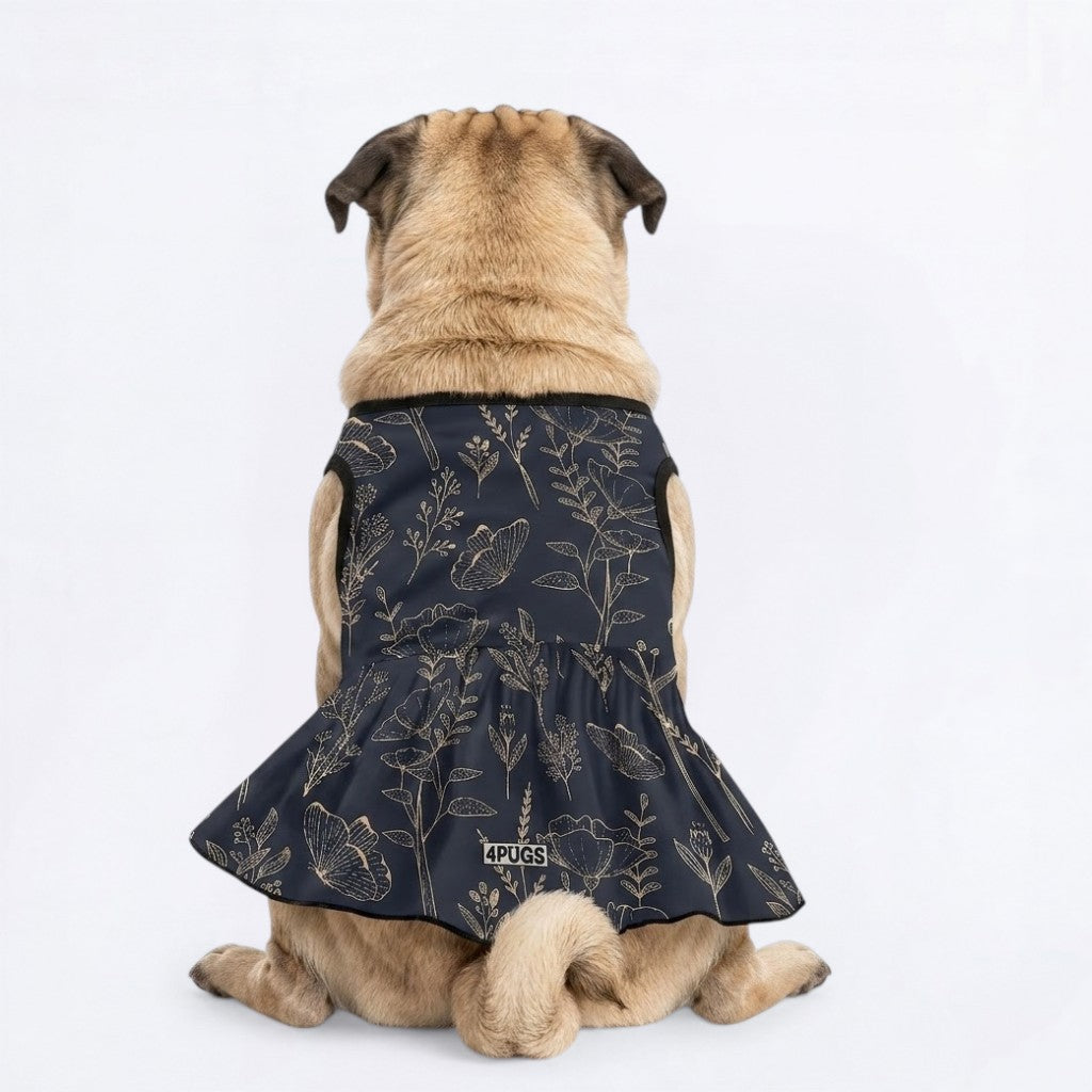 Lola  - Pug Princess Dress