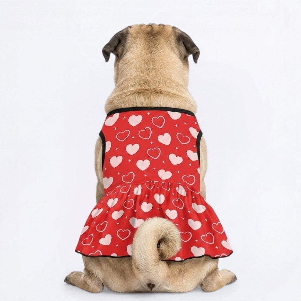 Winnie - Pug Princess Dress