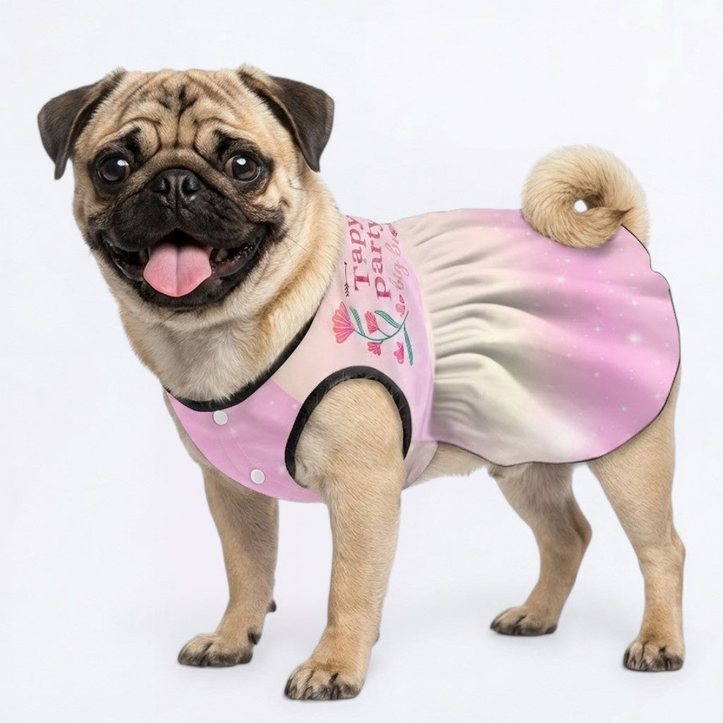 Hazel- Pug Princess Dress