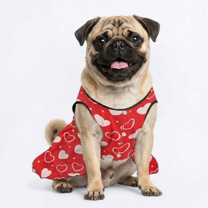Winnie - Pug Princess Dress