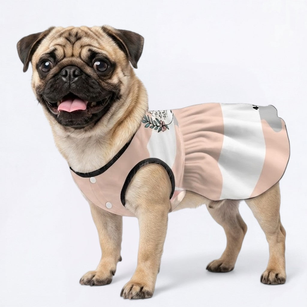 Stella- Pug Princess Dress