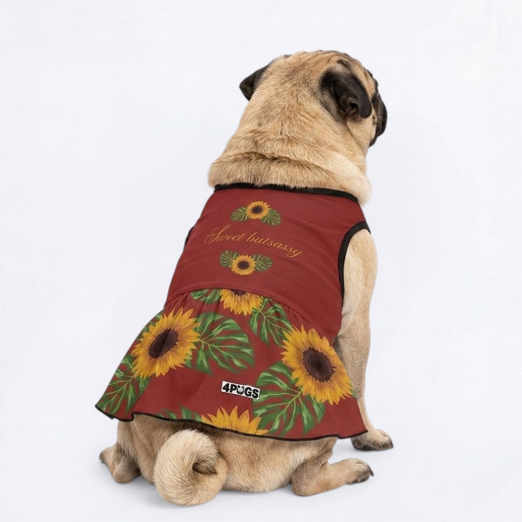 Millie   - Pug Princess Dress
