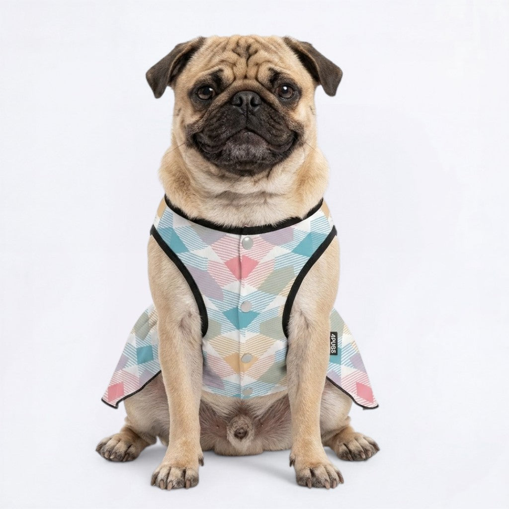 Maple - Pug Princess Dress