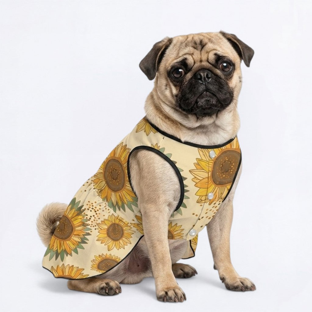 Olive - Pug Princess Dress