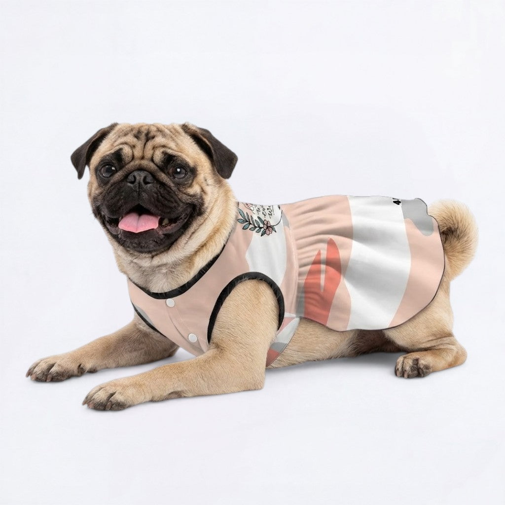 Stella- Pug Princess Dress