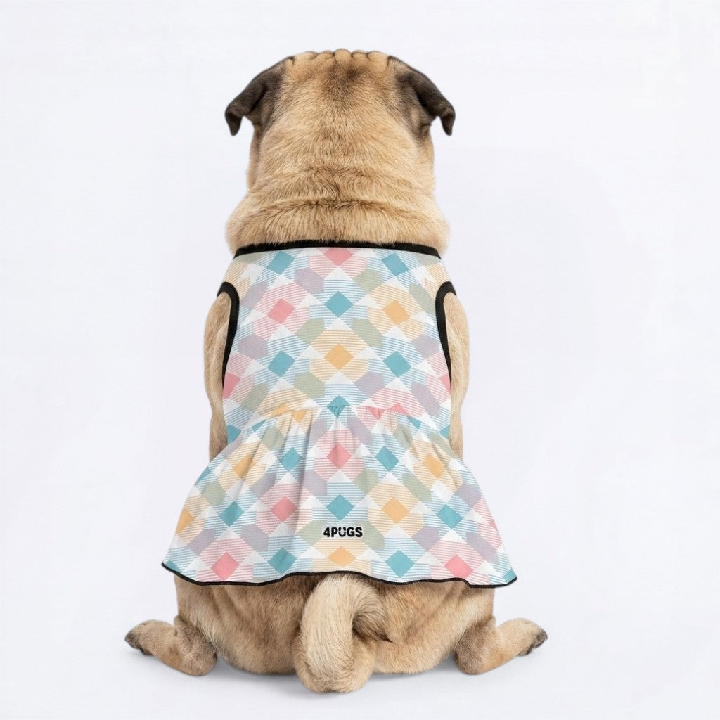 Maple - Pug Princess Dress